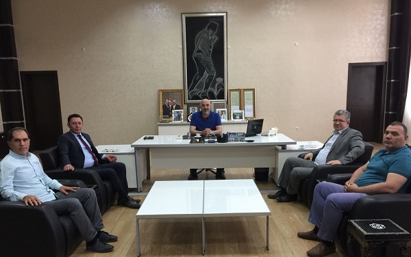 CHP’DEN HAYIRLI OLSUN ZİYARETİ